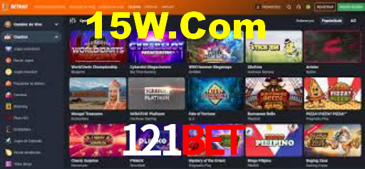 Sinta a adrenalina dos jogos de cassino com 121Bet
